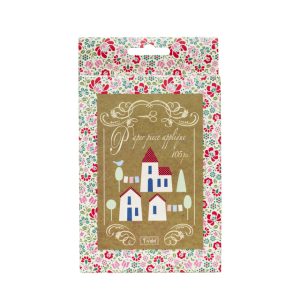 PAPER PIECE APPLIQUE VILLAGE